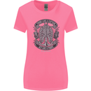 Think Like a Pirate Act Captian Sailing Womens Wider Cut T-Shirt Azalea