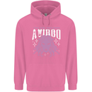 This Girl Was Born Virgo Childrens Kids Hoodie Azalea