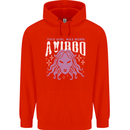 This Girl Was Born Virgo Childrens Kids Hoodie Bright Red