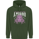 This Girl Was Born Virgo Childrens Kids Hoodie Forest Green