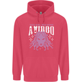 This Girl Was Born Virgo Childrens Kids Hoodie Heliconia