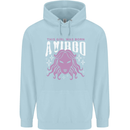 This Girl Was Born Virgo Childrens Kids Hoodie Light Blue