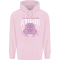 This Girl Was Born Virgo Childrens Kids Hoodie Light Pink