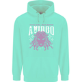This Girl Was Born Virgo Childrens Kids Hoodie Peppermint
