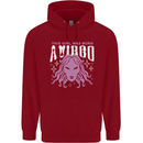 This Girl Was Born Virgo Childrens Kids Hoodie Red