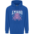 This Girl Was Born Virgo Childrens Kids Hoodie Royal Blue