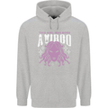 This Girl Was Born Virgo Childrens Kids Hoodie Sports Grey