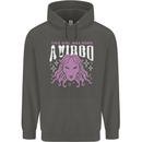 This Girl Was Born Virgo Childrens Kids Hoodie Storm Grey
