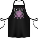 This Girl Was Born Virgo Cotton Apron 100% Organic Black