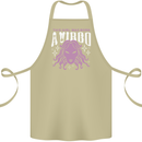 This Girl Was Born Virgo Cotton Apron 100% Organic Khaki
