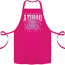 This Girl Was Born Virgo Cotton Apron 100% Organic Pink
