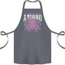 This Girl Was Born Virgo Cotton Apron 100% Organic Steel
