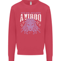 This Girl Was Born Virgo Kids Sweatshirt Jumper Heliconia
