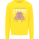 This Girl Was Born Virgo Kids Sweatshirt Jumper Yellow