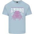 This Girl Was Born Virgo Kids T-Shirt Childrens Light Blue
