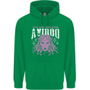 This Girl Was Born Virgo Mens 80% Cotton Hoodie Irish Green