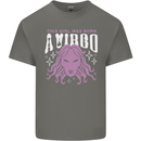 This Girl Was Born Virgo Mens Cotton T-Shirt Tee Top Charcoal