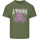 This Girl Was Born Virgo Mens Cotton T-Shirt Tee Top Military Green