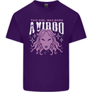 This Girl Was Born Virgo Mens Cotton T-Shirt Tee Top Purple