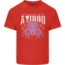 This Girl Was Born Virgo Mens Cotton T-Shirt Tee Top Red