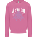 This Girl Was Born Virgo Mens Sweatshirt Jumper Azalea