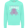 This Girl Was Born Virgo Mens Sweatshirt Jumper Peppermint