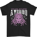 This Girl Was Born Virgo Mens T-Shirt 100% Cotton Black