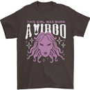 This Girl Was Born Virgo Mens T-Shirt 100% Cotton Dark Chocolate