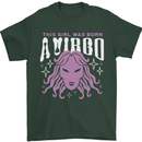 This Girl Was Born Virgo Mens T-Shirt 100% Cotton Forest Green