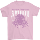 This Girl Was Born Virgo Mens T-Shirt 100% Cotton Light Pink
