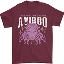 This Girl Was Born Virgo Mens T-Shirt 100% Cotton Maroon