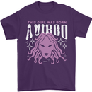 This Girl Was Born Virgo Mens T-Shirt 100% Cotton Purple