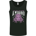 This Girl Was Born Virgo Mens Vest Tank Top Black