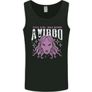 This Girl Was Born Virgo Mens Vest Tank Top Black