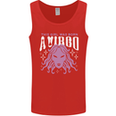 This Girl Was Born Virgo Mens Vest Tank Top Red