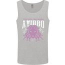 This Girl Was Born Virgo Mens Vest Tank Top Sports Grey