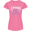 This Girl Was Born Virgo Womens Petite Cut T-Shirt Azalea