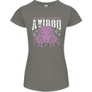 This Girl Was Born Virgo Womens Petite Cut T-Shirt Charcoal