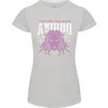 This Girl Was Born Virgo Womens Petite Cut T-Shirt Sports Grey