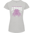 This Girl Was Born Virgo Womens Petite Cut T-Shirt Sports Grey