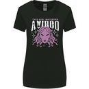 This Girl Was Born Virgo Womens Wider Cut T-Shirt Black