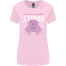 This Girl Was Born Virgo Womens Wider Cut T-Shirt Light Pink