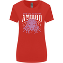 This Girl Was Born Virgo Womens Wider Cut T-Shirt Red
