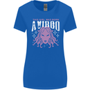 This Girl Was Born Virgo Womens Wider Cut T-Shirt Royal Blue
