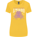 This Girl Was Born Virgo Womens Wider Cut T-Shirt Yellow
