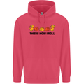This Is How I Roll RPG Role Playing Game Childrens Kids Hoodie Heliconia