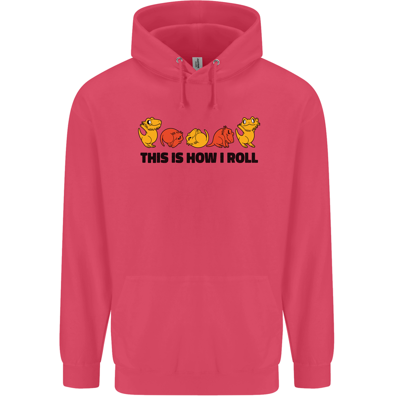 This Is How I Roll RPG Role Playing Game Childrens Kids Hoodie Heliconia