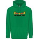 This Is How I Roll RPG Role Playing Game Childrens Kids Hoodie Irish Green