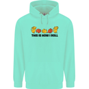 This Is How I Roll RPG Role Playing Game Childrens Kids Hoodie Peppermint