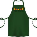 This Is How I Roll RPG Role Playing Game Cotton Apron 100% Organic Forest Green